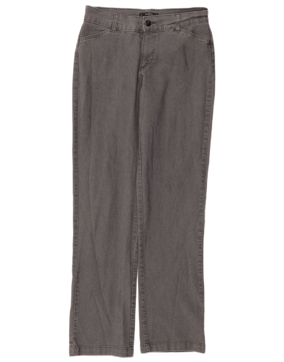 LEE Pantalones casuales para mujer Riders US 8 Medium W30 L32 Gris Herringbone