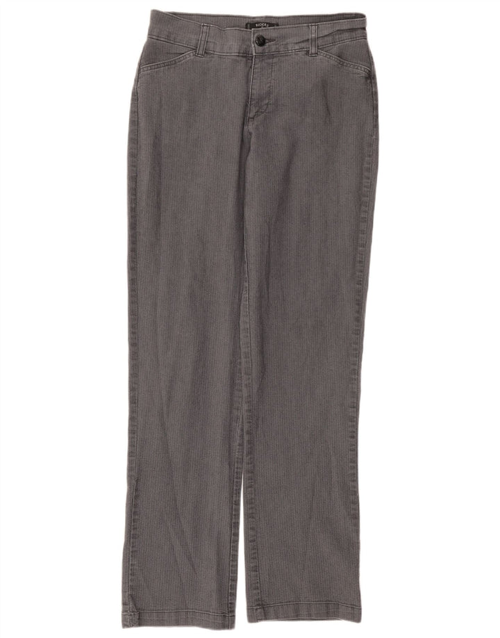 LEE Pantalones casuales para mujer Riders US 8 Medium W30 L32 Gris Herringbone