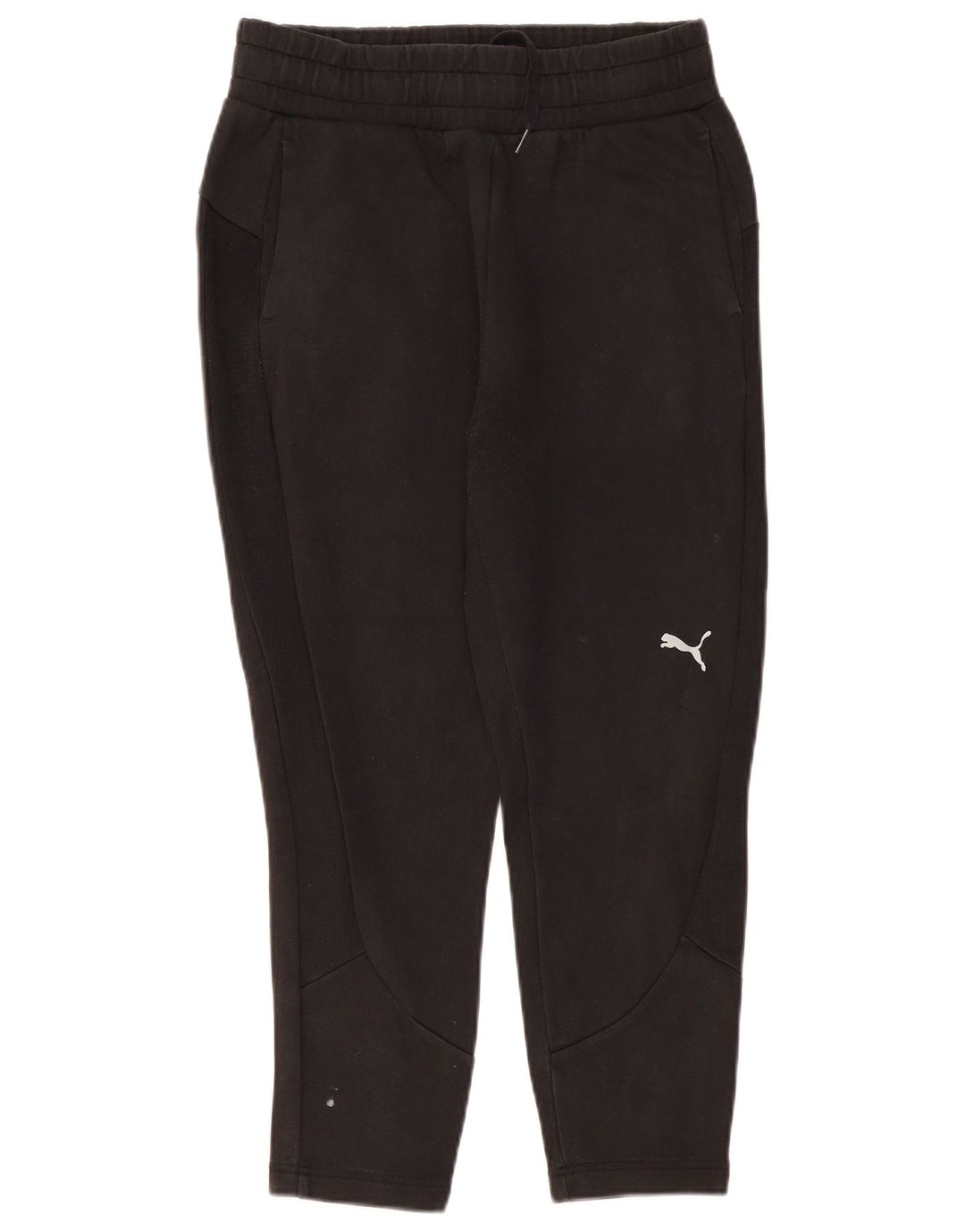Puma Pantalones De Chándal Para Hombre Pequeños Negros