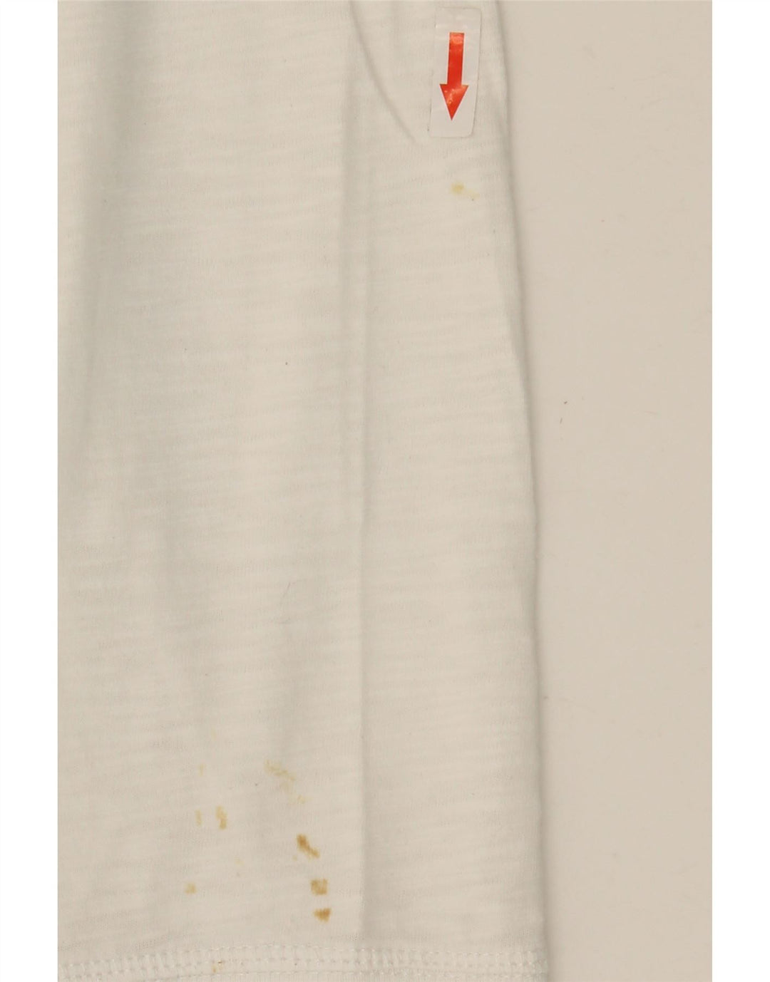 Tommy Hilfiger Camiseta Hombre Manga Larga XL Algodón Blanco