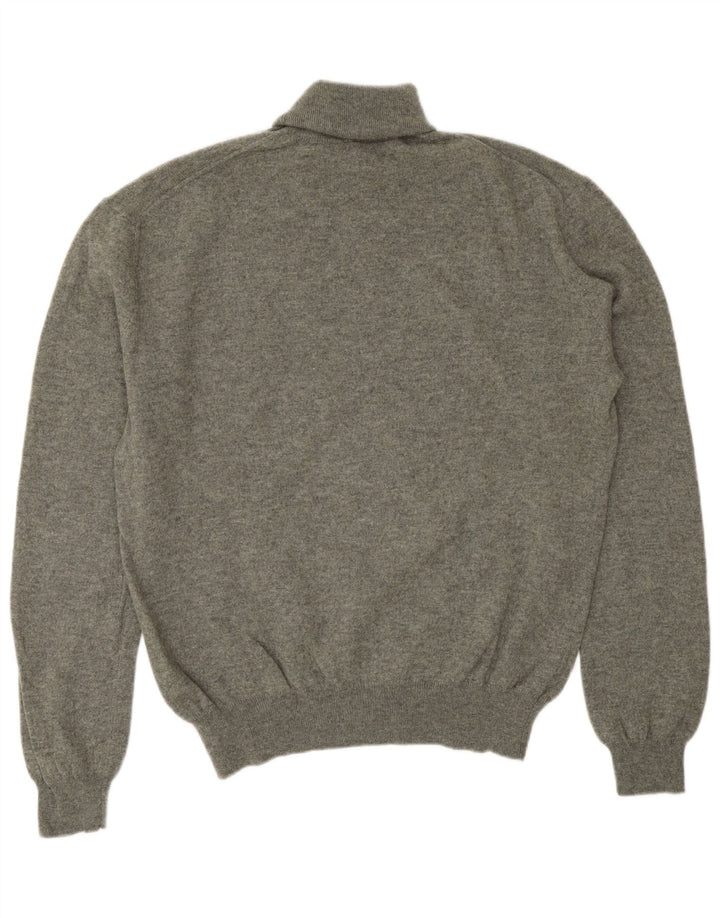 Polo Ralph Lauren Jersey con cuello vuelto para hombre de lana gris medio