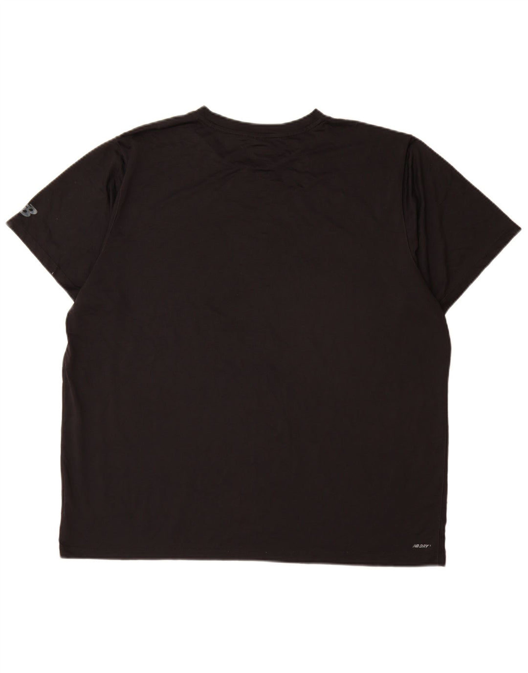 New Balance Camiseta gráfica para hombre Top 2XL Poliéster negro