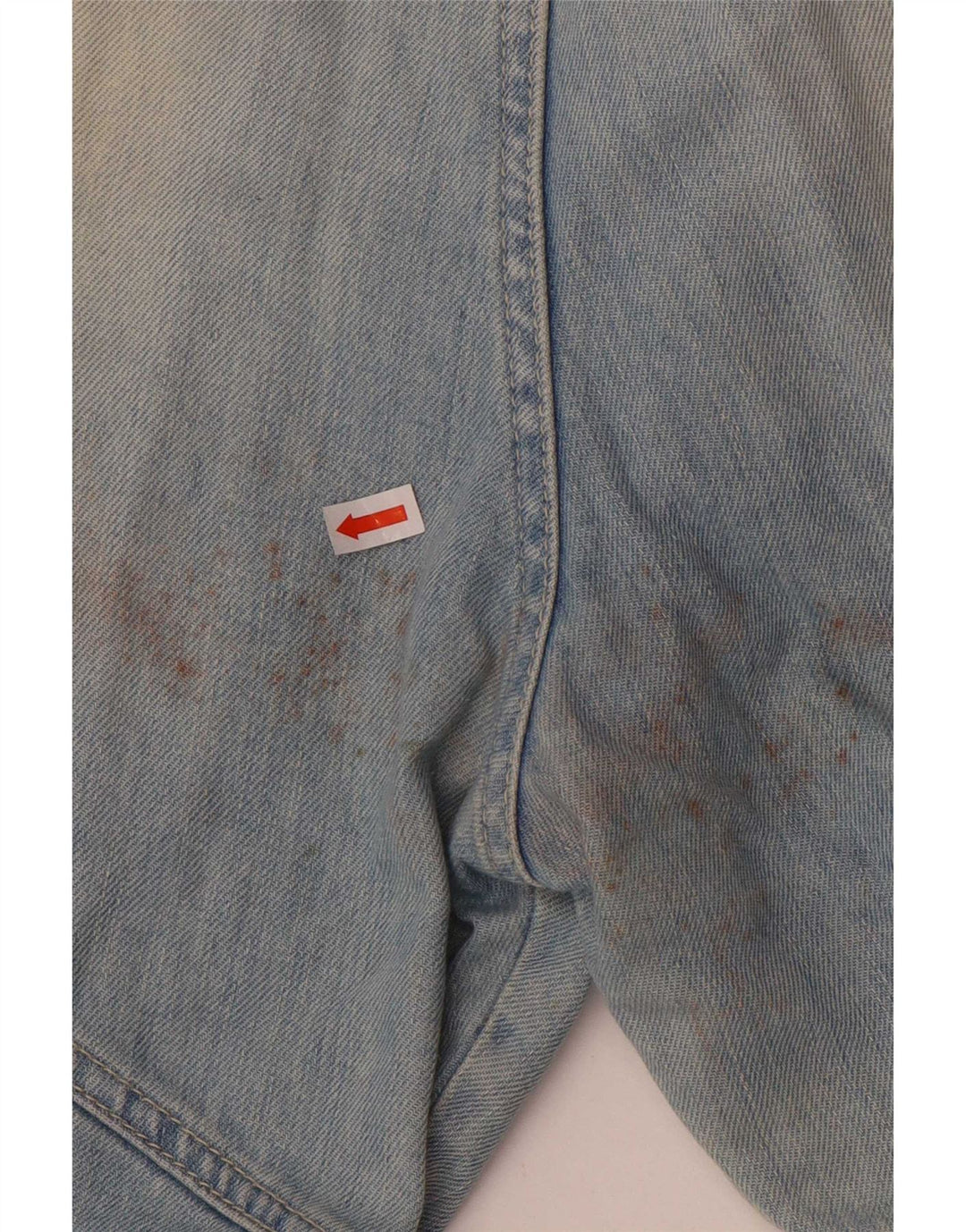 Iceberg Pantalones cortos vaqueros cargo para hombre W36 Algodón azul grande