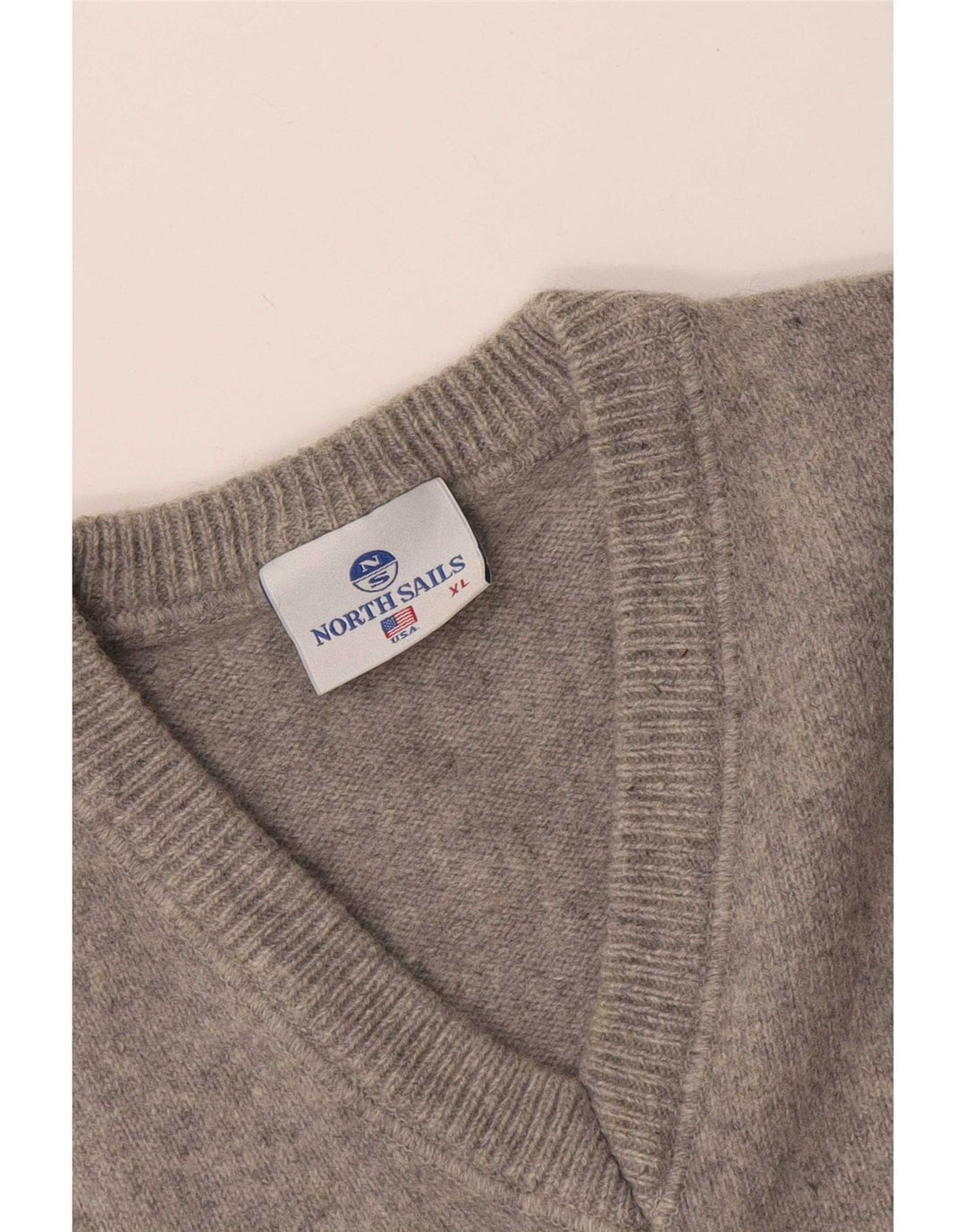 North Sails Camiseta sin mangas para mujer UK 40 XL Gris