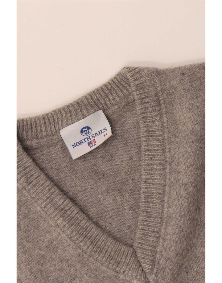 North Sails Camiseta sin mangas para mujer UK 40 XL Gris