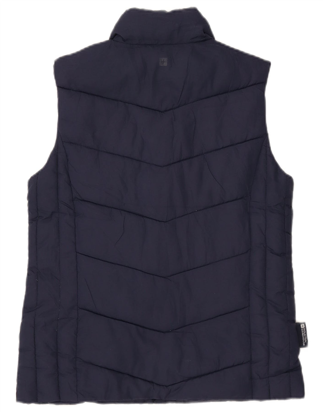 Chaleco acolchado para mujer Mountain Warehouse UK 40 Small Poliéster azul marino