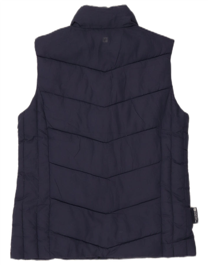 Chaleco acolchado para mujer Mountain Warehouse UK 40 Small Poliéster azul marino