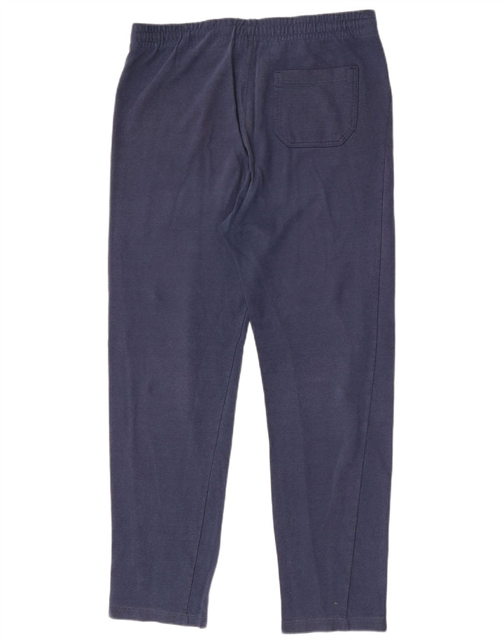 Champion Pantalones De Chándal Para Hombre Algodón Azul Marino Mediano