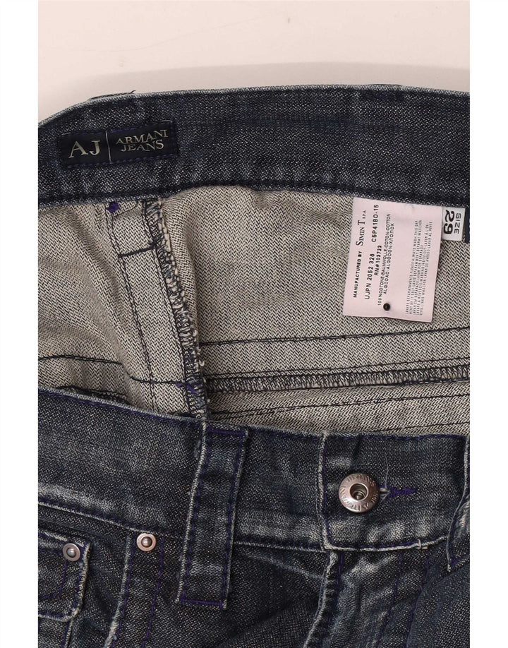 Vaqueros Armani Hombre Bootcut W29 L30 Algodón Azul