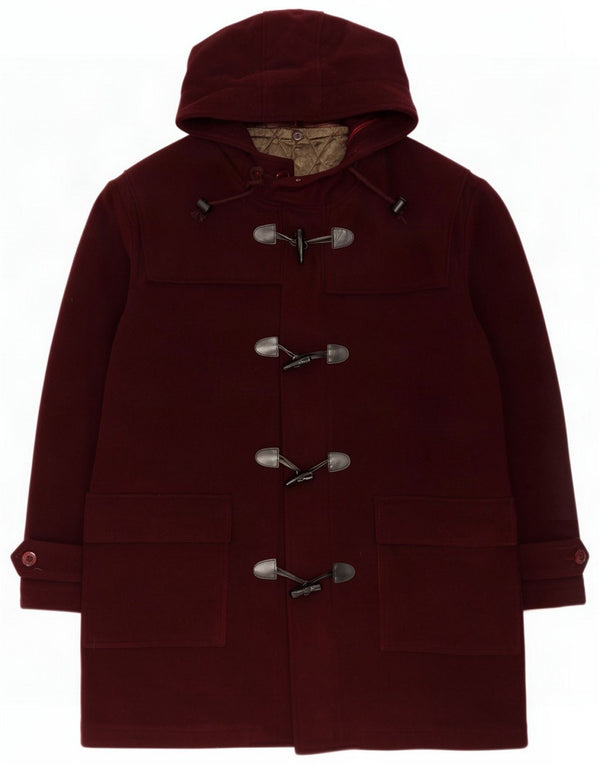 Orcinus Trenca con capucha para hombre IT 54 2XL Borgoña
