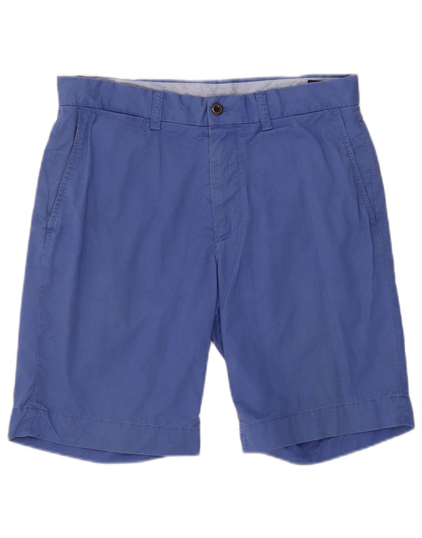 Polo Ralph Lauren Pantalones cortos chinos de corte clásico para hombre W32 Algodón azul medio