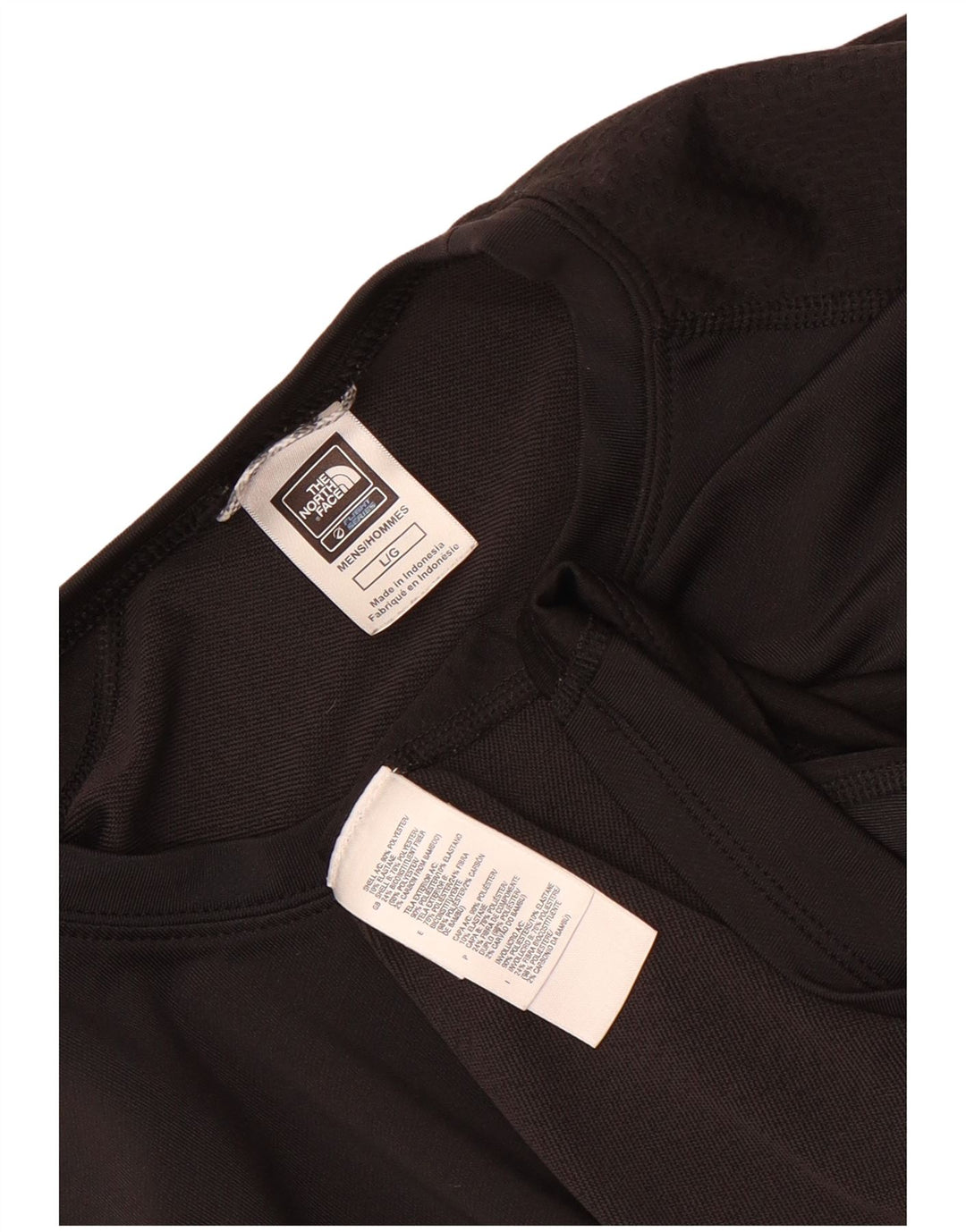 The North Face Camiseta gráfica para hombre Top grande Poliéster negro