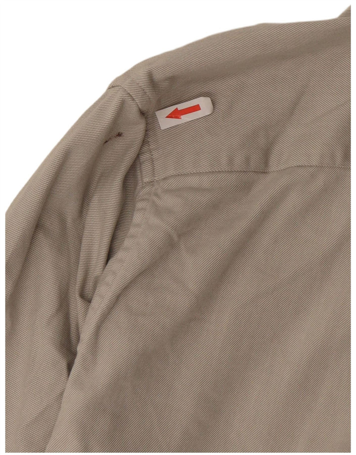 Ted Baker Camisa para hombre Talla 3 Pequeña Algodón blanquecino