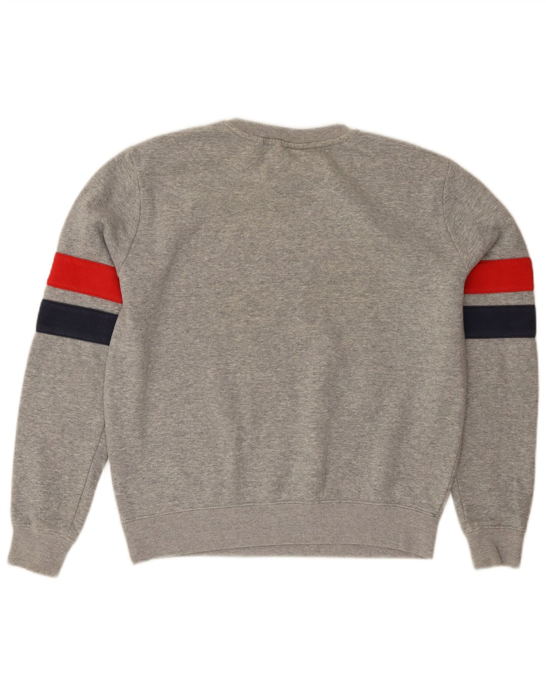 FILA - Sudadera gráfica para mujer, talla 40, color gris medio