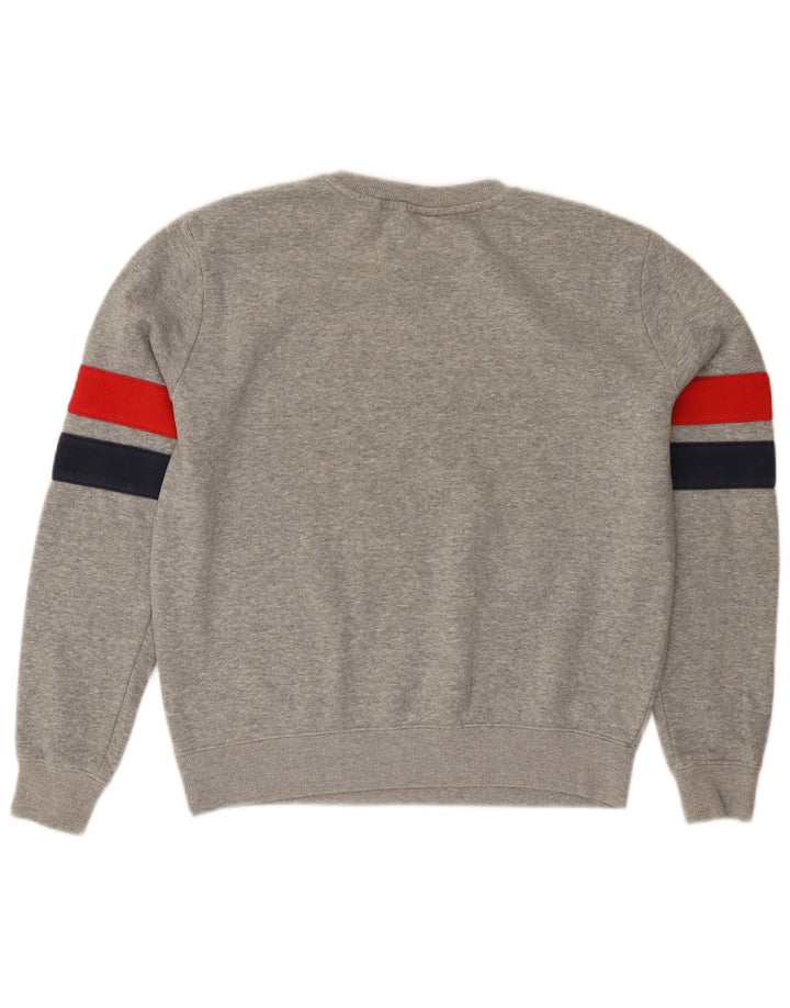 FILA - Sudadera gráfica para mujer, talla 40, color gris medio