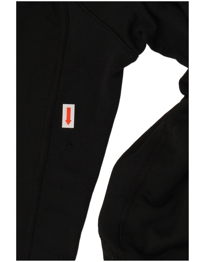 Adidas Climawarm Sudadera con capucha para hombre, talla pequeña, color negro