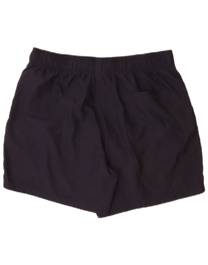 PUMA Bañador para hombre, talla grande, azul marino