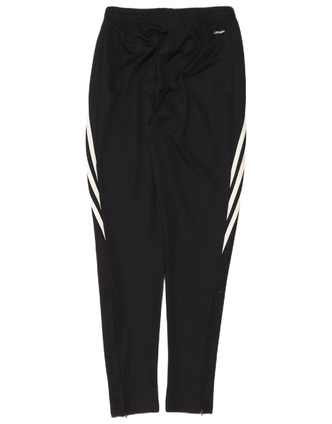 Adidas Mens Climalite Chándal Pantalones Pequeños Negro Poliéster