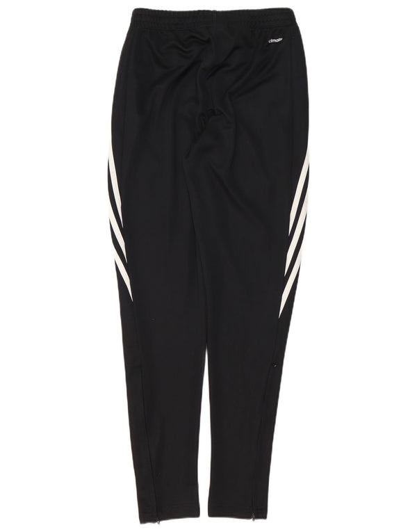 Adidas Mens Climalite Chándal Pantalones Pequeños Negro Poliéster
