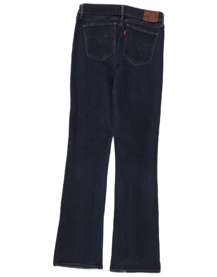 Levi's Mujer 715 Bootcut Jeans W30 L32 Algodón Azul Marino