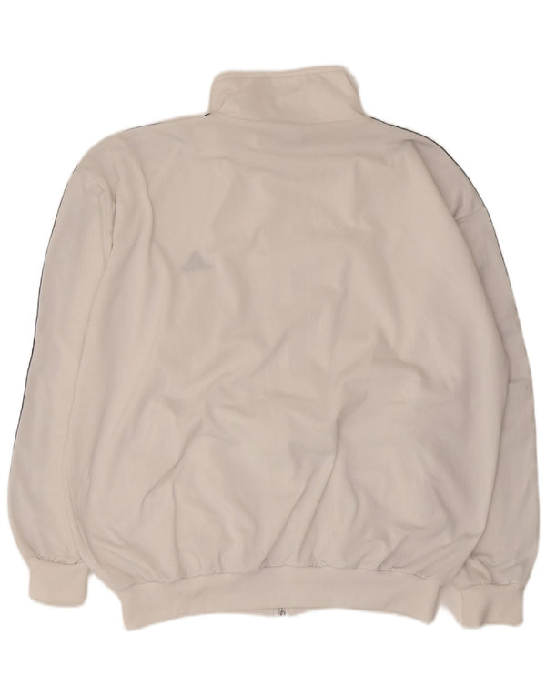 ADIDAS Chaqueta de chándal para hombre UK 44/46 Large White