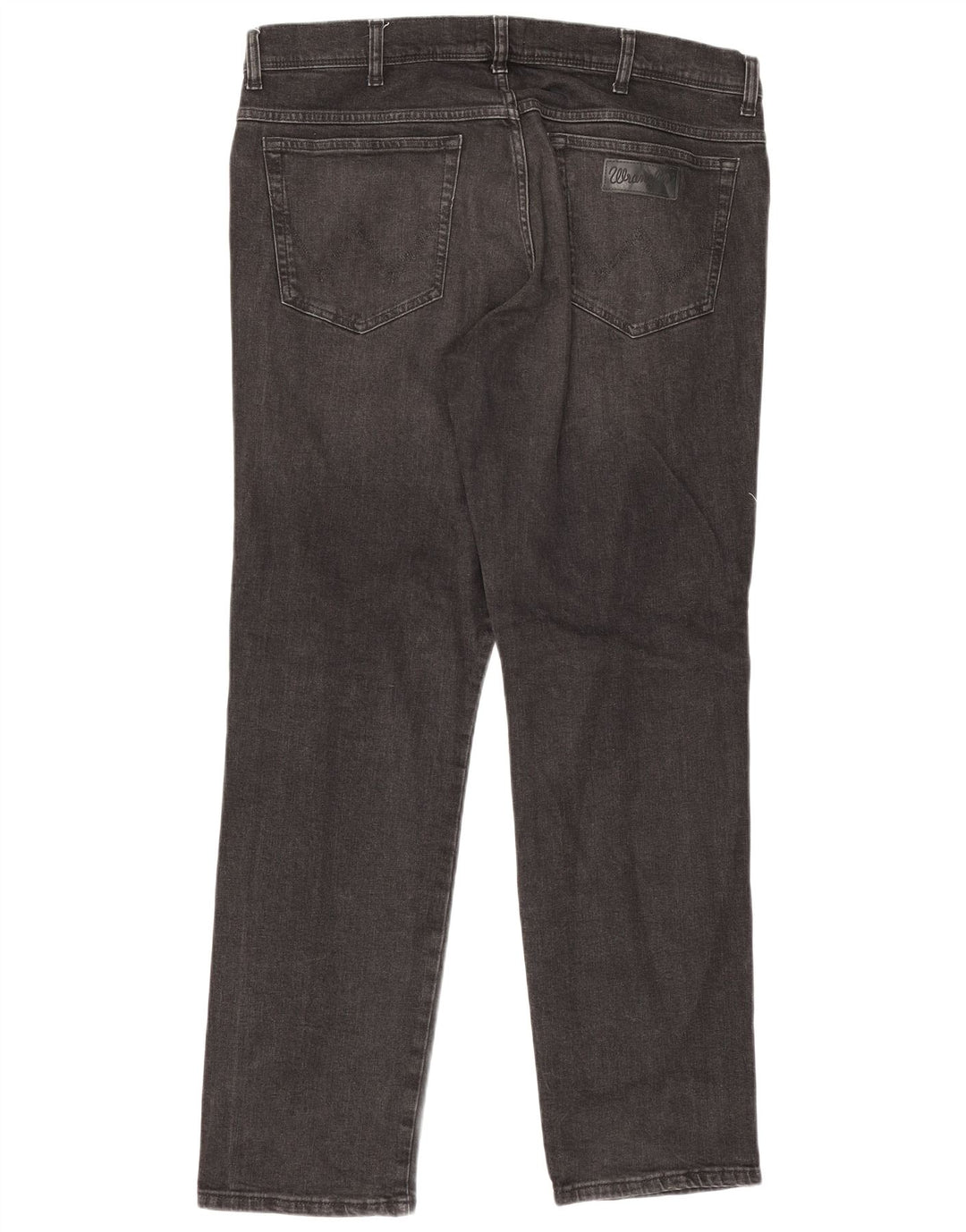 Wrangler Vaqueros ajustados Texas para hombre W38 L34 Algodón gris