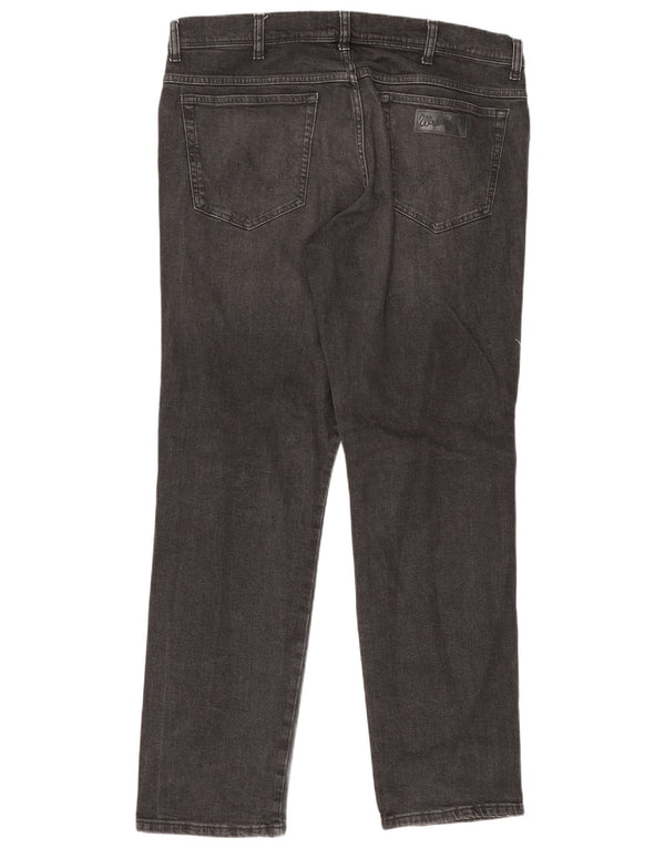 Wrangler Vaqueros ajustados Texas para hombre W38 L34 Algodón gris