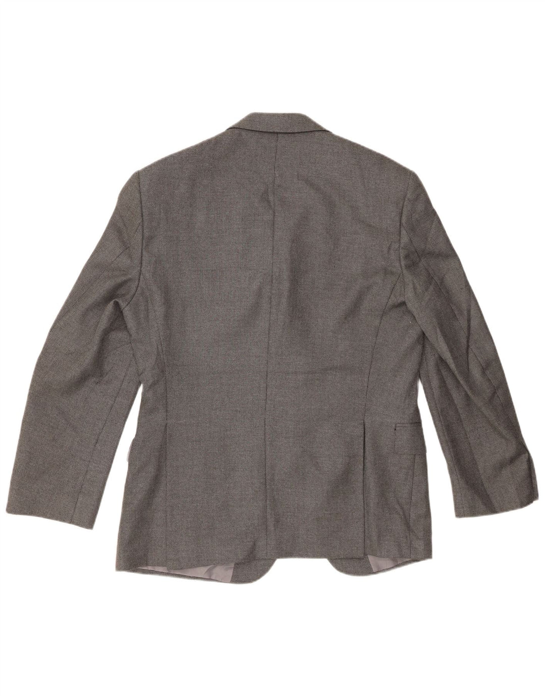 Marks & Spencer Chaqueta tipo blazer con 2 botones para hombre UK 44 2XL Poliéster gris
