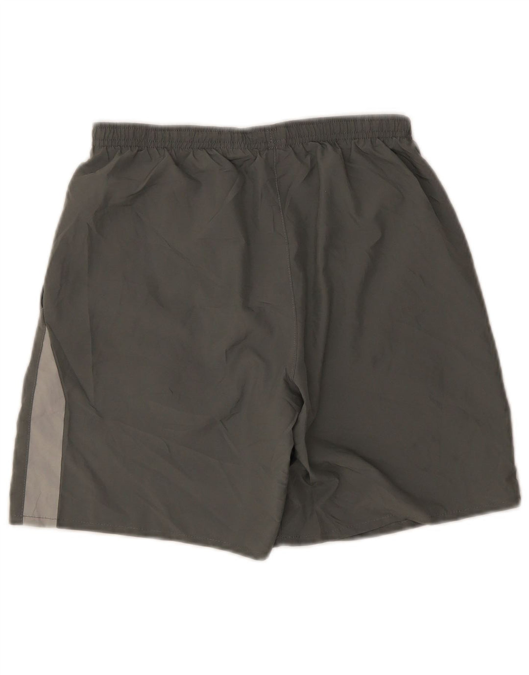 Nike - Pantalones cortos deportivos Dri Fit para hombre, poliéster, color gris pequeño