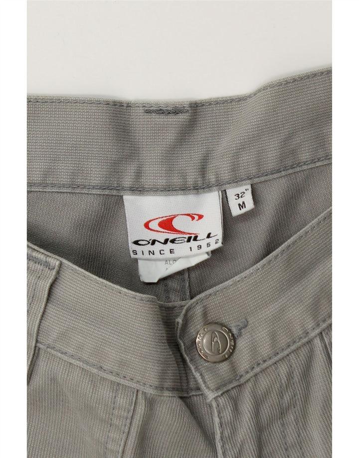 O'Neill Pantalones cortos tipo cargo para hombre medianos W32 Algodón gris