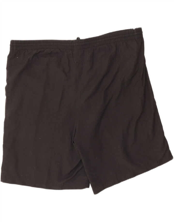 UMBRO Pantalones cortos deportivos gráficos para hombre 2XL Poliéster negro