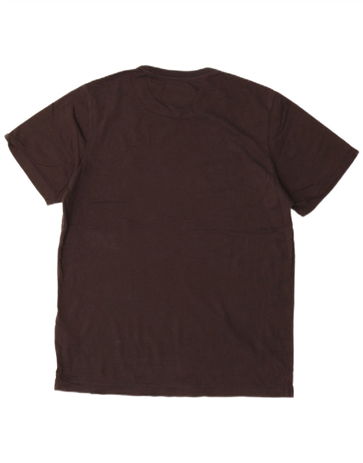 TOMMY HILFIGER Camiseta para hombre Top Medium Black Cotton