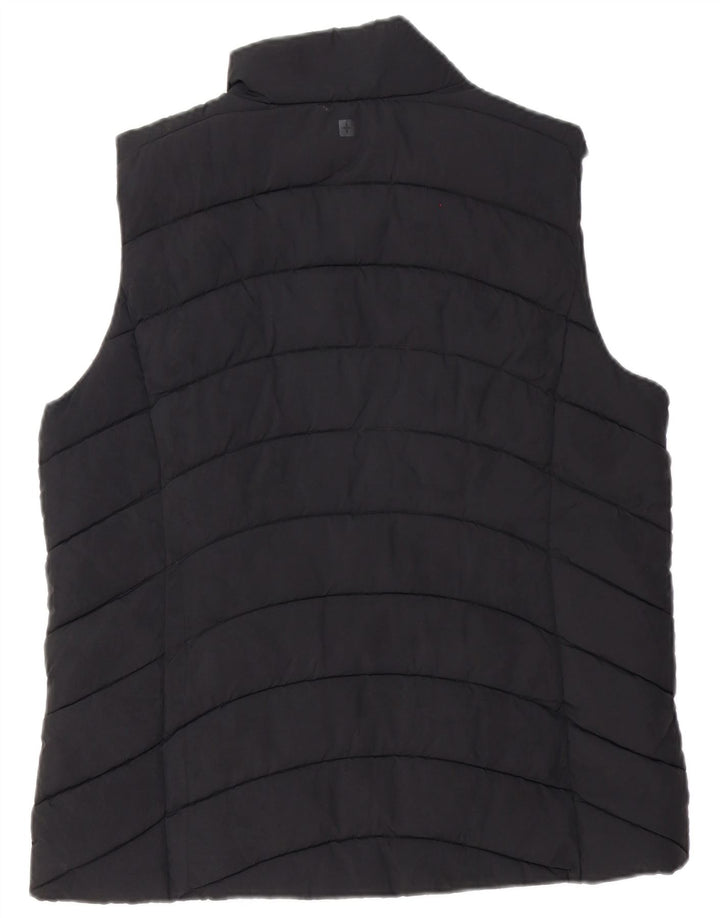 Chaleco acolchado para mujer Mountain Warehouse UK 46 Grande Poliéster negro