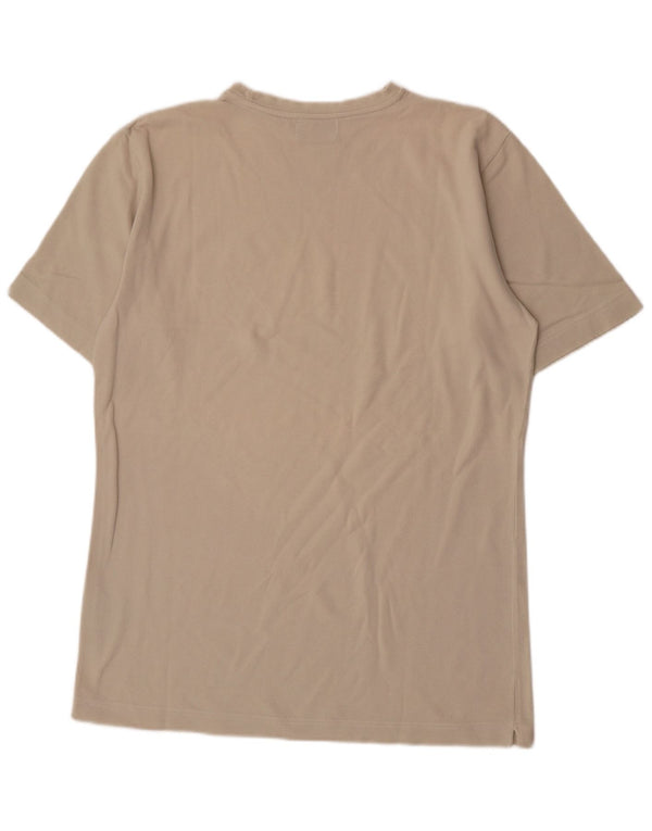 KAPPA Camiseta Hombre Top XL Beige Algodón