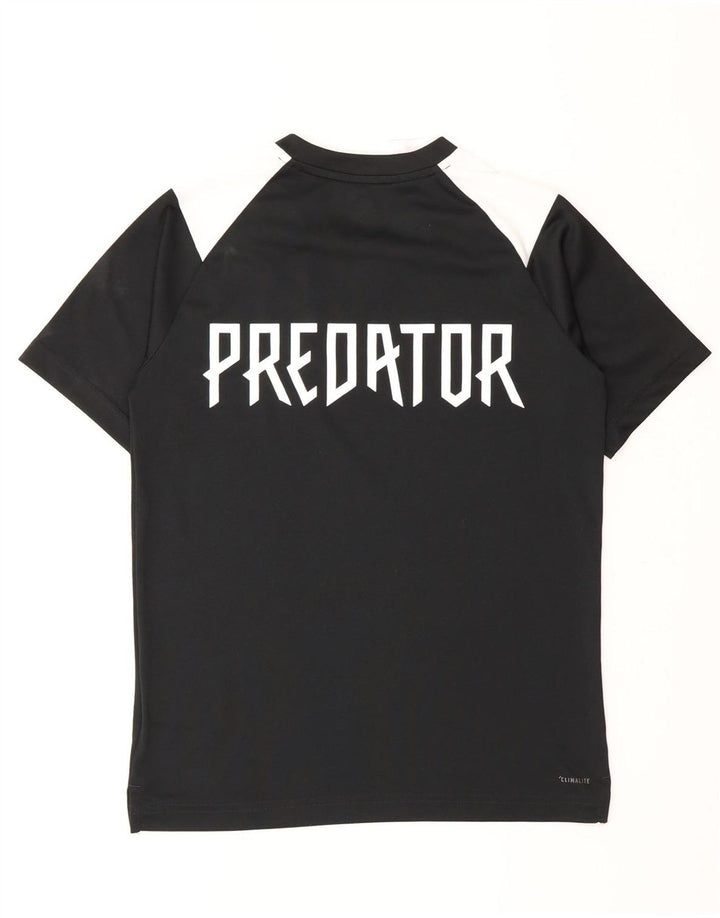 Adidas Camiseta gráfica Predator para niños 11-12 años Mediana Negro