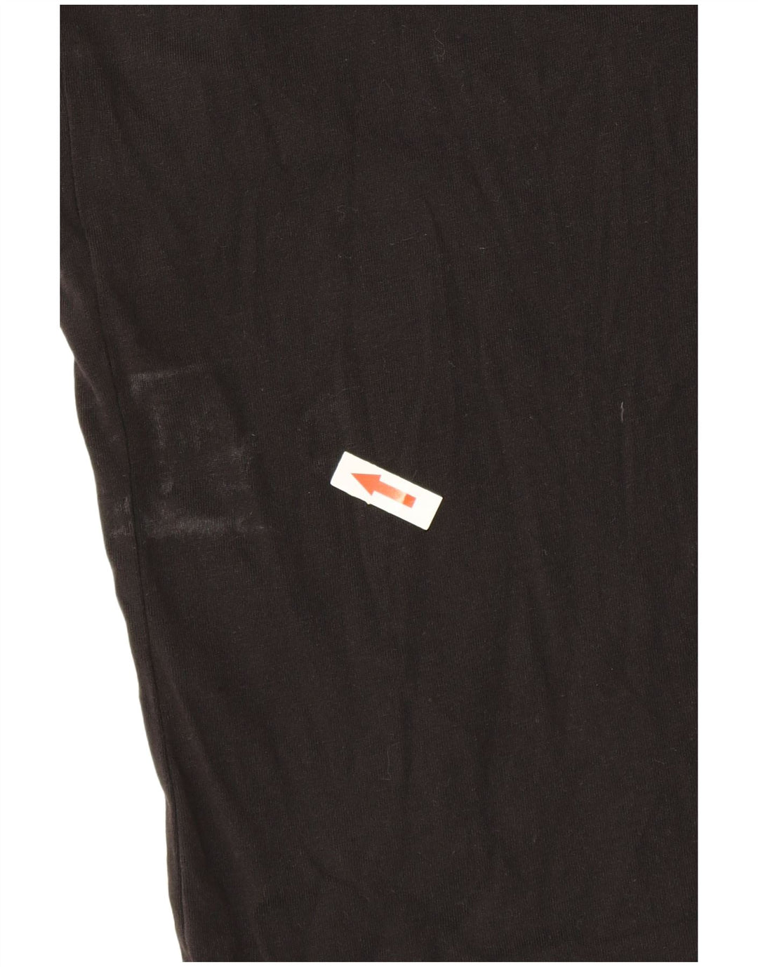 Camiseta Reebok Hombre Top Medium Negro Algodón