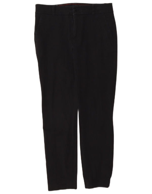 Tommy Hilfiger Pantalones chinos rectos para mujer US 2 XS W25 L27 Azul marino