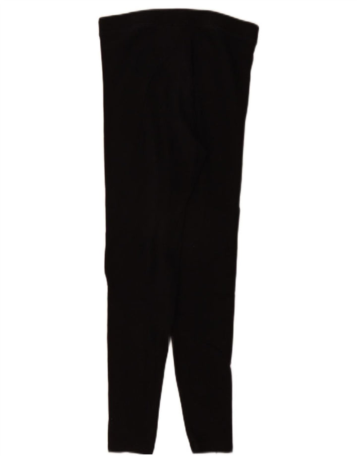 Marks & Spencer Leggings para mujer Reino Unido 8 Pequeño Algodón negro