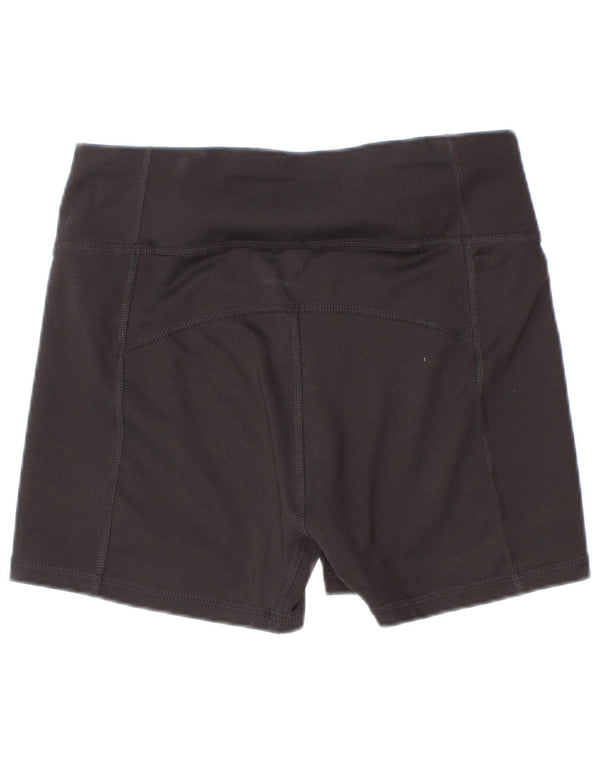 Puma Pantalón corto deportivo para niña 8-9 años Nylon negro