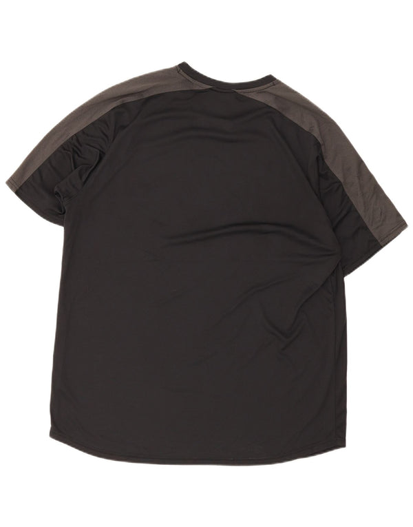 Under Armour Camiseta ajustada para hombre Top 2XL Negro