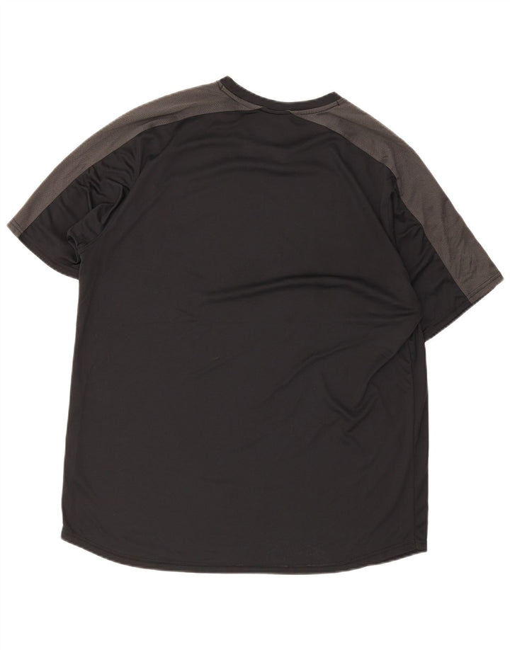 Under Armour Camiseta ajustada para hombre Top 2XL Negro