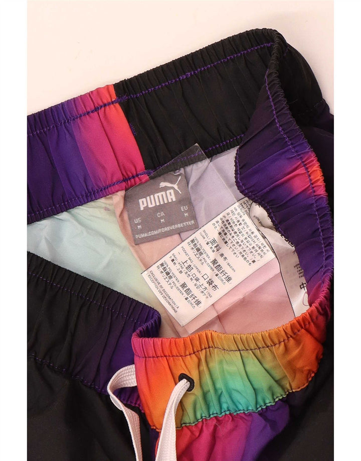 Pantalones de chándal con estampado gráfico para hombre Puma Poliéster teñido anudado multicolor mediano