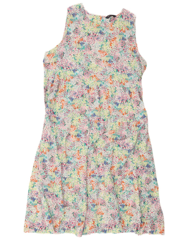 Marks & Spencer Womens Basic Dress UK 24 4XL Multicoloured Floral