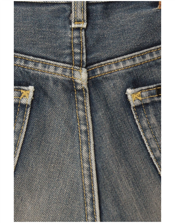 Lee Vaqueros Rectos Seattle para Hombre W34 L30 Algodón Azul