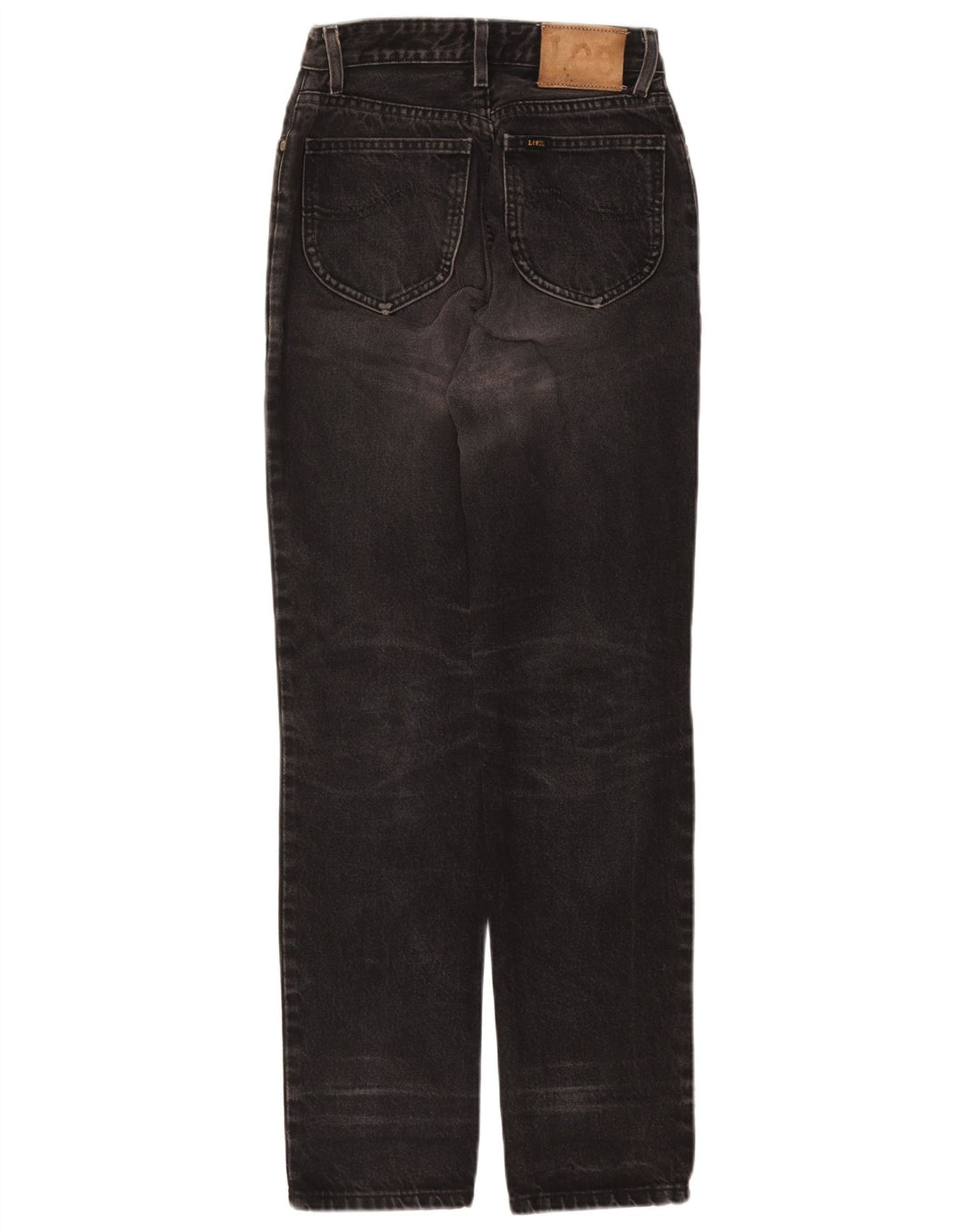 Lee Vaqueros Rectos Oklahoma Para Mujer W29 L30 Algodón Gris