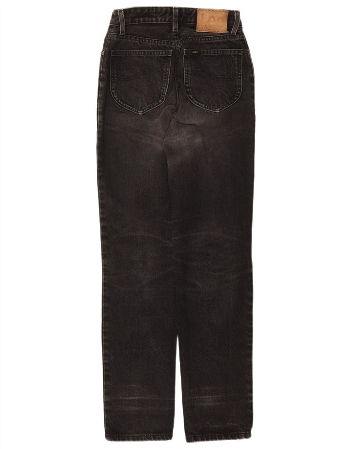 Lee Vaqueros Rectos Oklahoma Para Mujer W29 L30 Algodón Gris