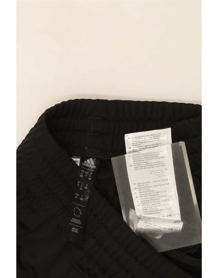 Adidas Pantalón Chándal Niño 9-10 Años Negro Poliéster