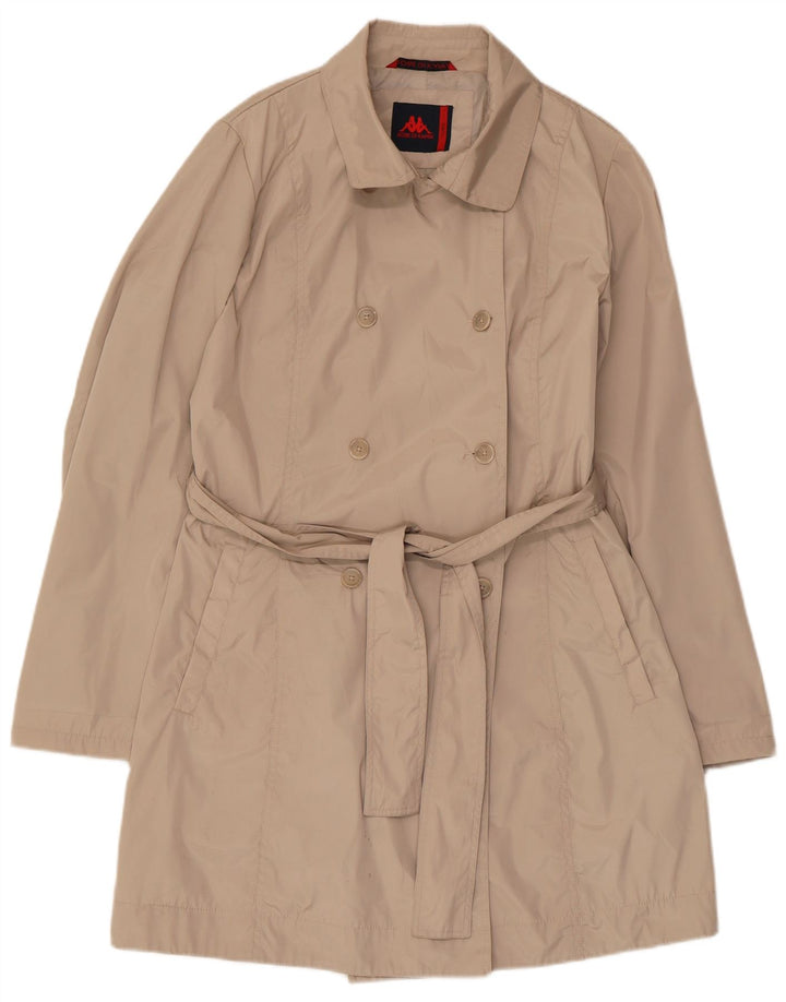 Gabardina Kappa Mujer ES 40 XL Poliéster Beige