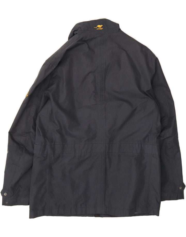 ROADSIGN Mens Utility Jacket UK 40 Large Navy Blue Vintage Roadsign and Second-Hand Roadsign from Messina Hembry 