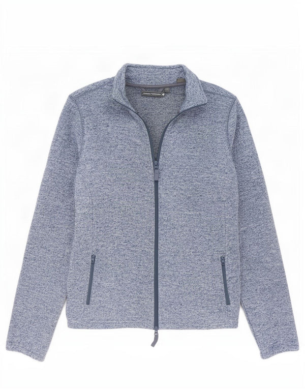 Chaqueta superior de chándal para mujer de Mountain Warehouse UK 20 2XL Azul moteado